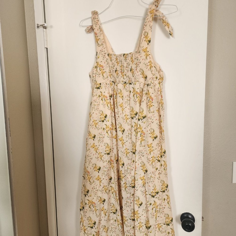 Primark size 6 yellow dress
